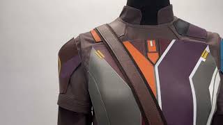 Ahsoka Sabine Wren Cosplay Costume