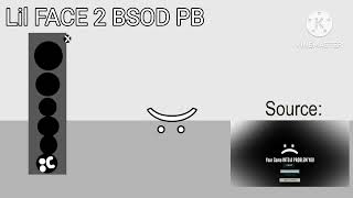 something went wrong island lil face 2 bsod PB animated