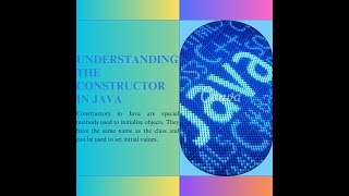 usage of constructor| Raghu Konduri | Programming and Coding Tutorials#java #coding #education