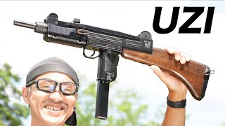 UZI 電動ガン マルシン エアガンレビュー