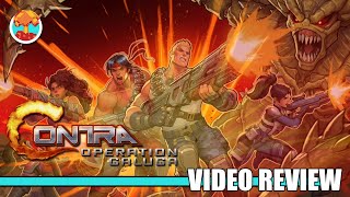 Review: Contra - Operation Galuga (PlayStation 4/5, Switch, Xbox & Steam) - Defu