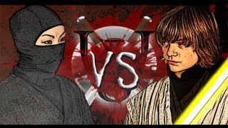 WS Season 1 : Fight 12 - Ninja vs Jedi