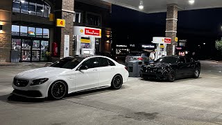 1000HP Hellcat Redeye And C63 AMG Stage 2 Trade keys