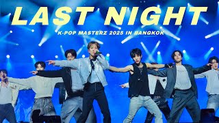 TREASURE - LAST NIGHT  | K-POP MASTERZ 2025 IN BANGKOK