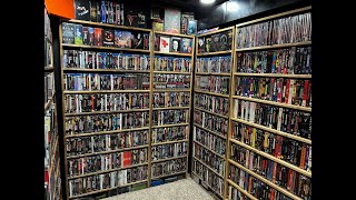 My Complete Horror Movie Collection