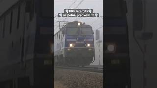 🌪️PKP Intercity na pełnej prędkości!!!