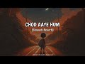 chod aaye hum woh galiyan♥️ [Slowed+Reverb] Lo-fi song.