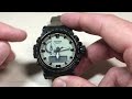 casio protrek prw 61ld 5 how to set home city