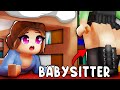 I Spent 24 HOURS With the WORST BABYSITTER In Brookhaven!