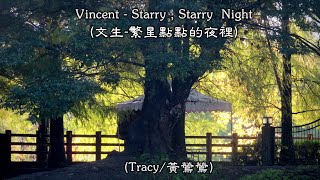 Vincent - Starry , Starry Night / 文生 - 繁星點點的夜裡  (Tracy Huang / 黃鶯鶯) (4K 5.1聲道) (中文翻譯)