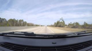 Go Pro Time lapse drive to Atlanta from Orlando