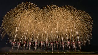 【5K UHD】秋田大仙 タカヤナギ・ヤマダフーズPresents元気花火プロジェクト2020