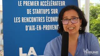 #ReAix2019 - Interview de Fadila BAKRAR, Chargée de mission MARSEILLE INNOVATION