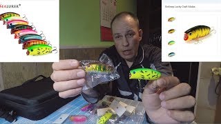 Интересный китайский воблер, копия на Lucky Craft Malas