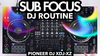 Sub Focus Artist Mix - Pioneer DJ XDJ-XZ