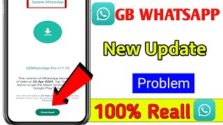 GB Whatsapp Update Kaise kare New Version | GB Whatsapp Update Problem Solved 2024
