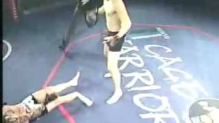 Broken Leg In 'Cage Rage' Fight