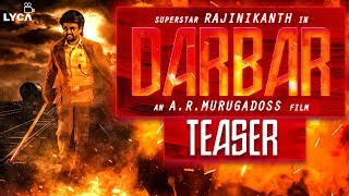 Darbar Teaser Update | Rajinikanth | Nayanthara | AR Murugadoss | Anirudh | Lyca Productions