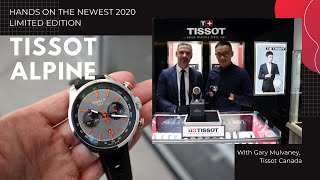 HANDS ON LIMITED EDITION TISSOT ALPINE ON BOARD AUTOMATIC CHRONOGRAPH T1234271608100