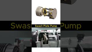 Swash Plate Pump #mechanic #3ddesign #solidworks #3d #cad