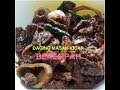 Daging masak kicap berempah