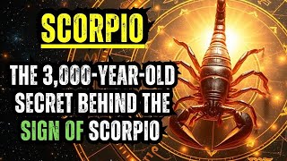 THE 3,000-YEAR-OLD SECRET BEHIND THE SIGN OF SCORPIO – IT’S TERRIFYING!