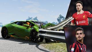 BeamNG Drive - Diogo Jota Car Crash
