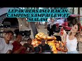 Santai Dihujung Minggu bersama Kawan di Campsite