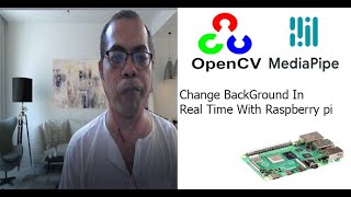 background removal | opencv python cvzone raspberry pi | Replace Your Video's Background with Image