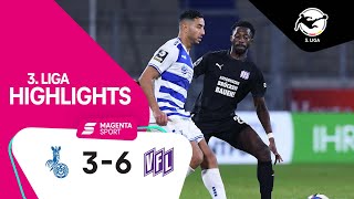 MSV Duisburg - VfL Osnabrück | Highlights 3. Liga 21/22
