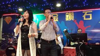 108.8.17 情歌王子Jacky 在金鑽石演唱 水中煙