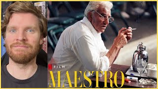 Maestro - Crítica: Bradley Cooper e o problema do filme que precisa sustentar um legado (Netflix)
