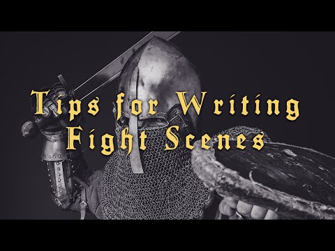 How do you write a fight scene with powers?