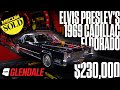 Purchased New by Elvis Presley! 1969 Cadillac Eldorado SOLD for $230,000 // Mecum Glendale 2024