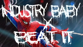 Spider-Man Across The Spider-Verse | Industry Baby x Beat It | Ft: @lilnasx & @MichaelJackson