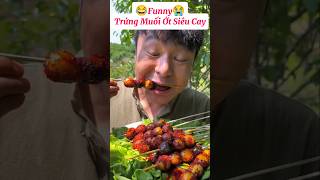 Khi Thằng Bạn Là Thánh Ăn Cay p17 #food #foodfunny #funny