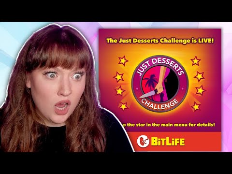 HOW TO DO THE "JUST DESSERTS" CHALLENGE IN BITLIFE!