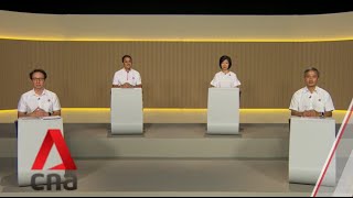 GE2020: PAP candidates for Holland-Bukit Timah GRC speak in Constituency Political Broadcast, Jul 4