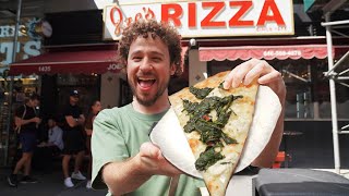La gente se forma HORAS por esta pizza: ¿vale la pena? | Joe’s Pizza NY 🍕