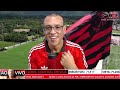 ao vivo direto do ninho treino do flamengo e coletiva de imprensa