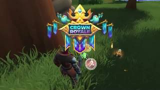 【Realm Royale】連続クラウンロイヤル その1