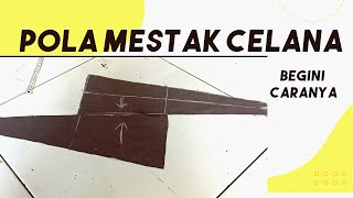 CARA MEMBUAT POLA MESTAK