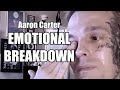 Aaron Carter EMOTIONAL BREAKDOWN! Cries After Talking About His Life