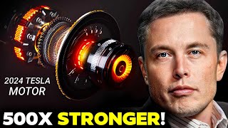 Elon Musk Just SHOCKED Everyone With A New Tesla Electric Motor!