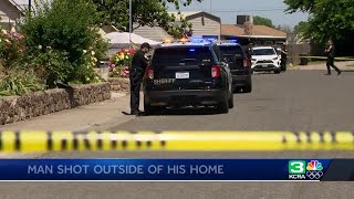 Man shot outside of his home in Rio Linda. What we know