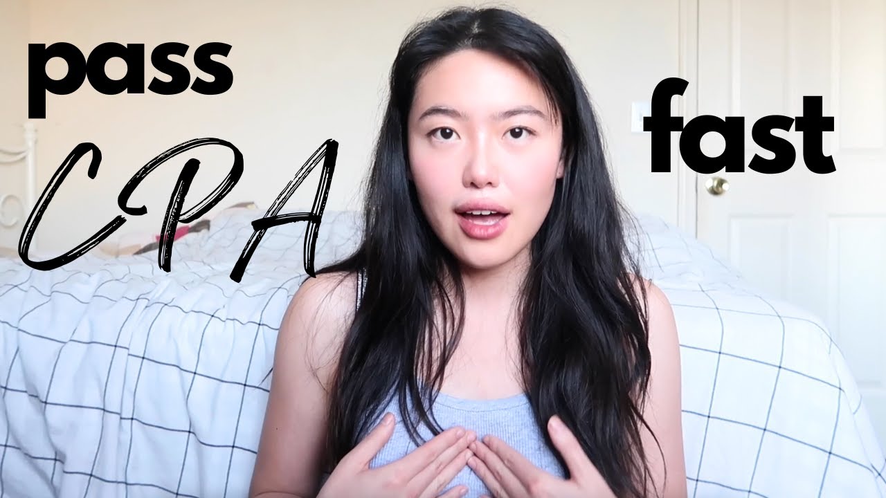How To Pass The Cpa Exam Youtube