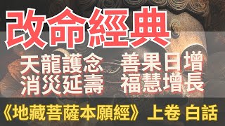 地藏菩薩本願經 上卷 白話解說 ｜ 冤親債主化解 消除宿世業障 除病增壽 福慧增長 功德無量 地藏王菩薩願力不可思議｜ 佛系講經