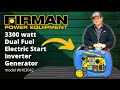 Firman WH03042 - 3300 Watt - Dual Fuel Inverter Generator