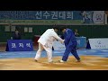 실업유도 이홍규 양평군청 vs 고민혁 제주특별자치도청 90kg 16강