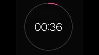 36 SECOND COUNTDOWN TIMER-YouTube